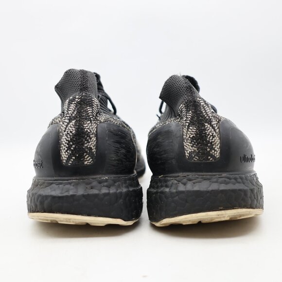 Adidas Ultra Boost Men's Size 13 Uncaged Black Grey Sneakers Shoes S80698 - Picture 5 of 9